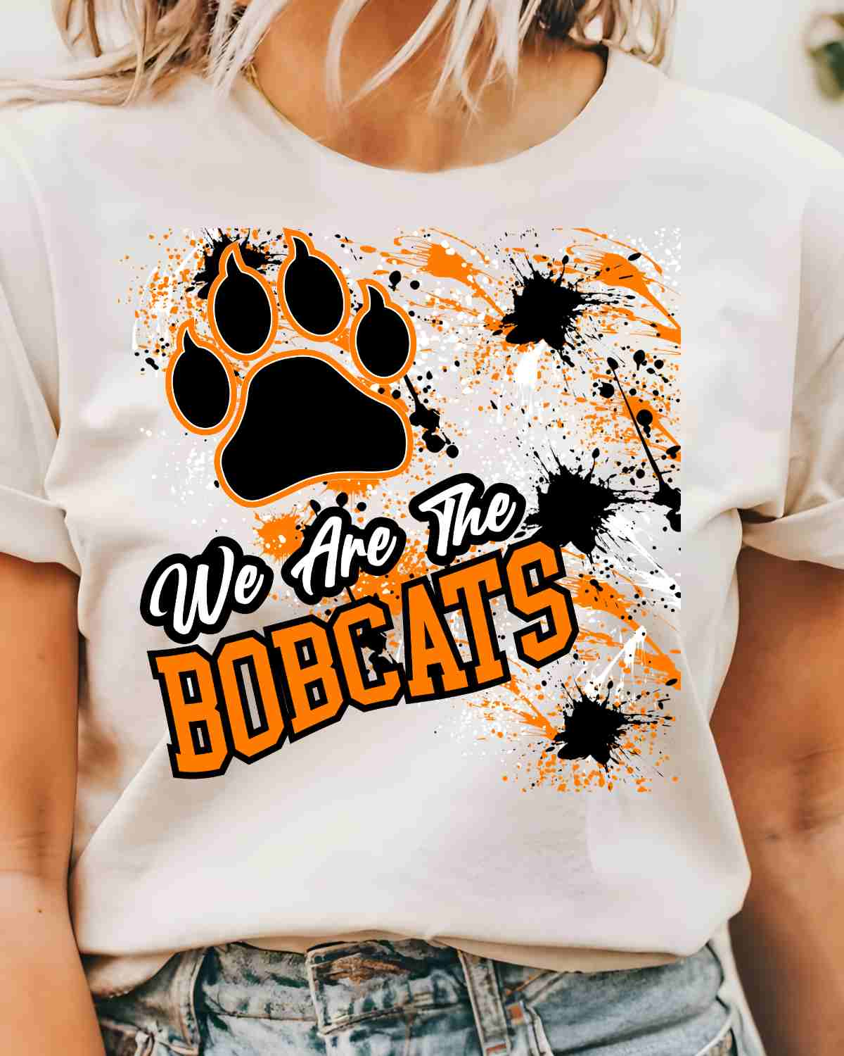 We are the Bobcats DTF Transfer