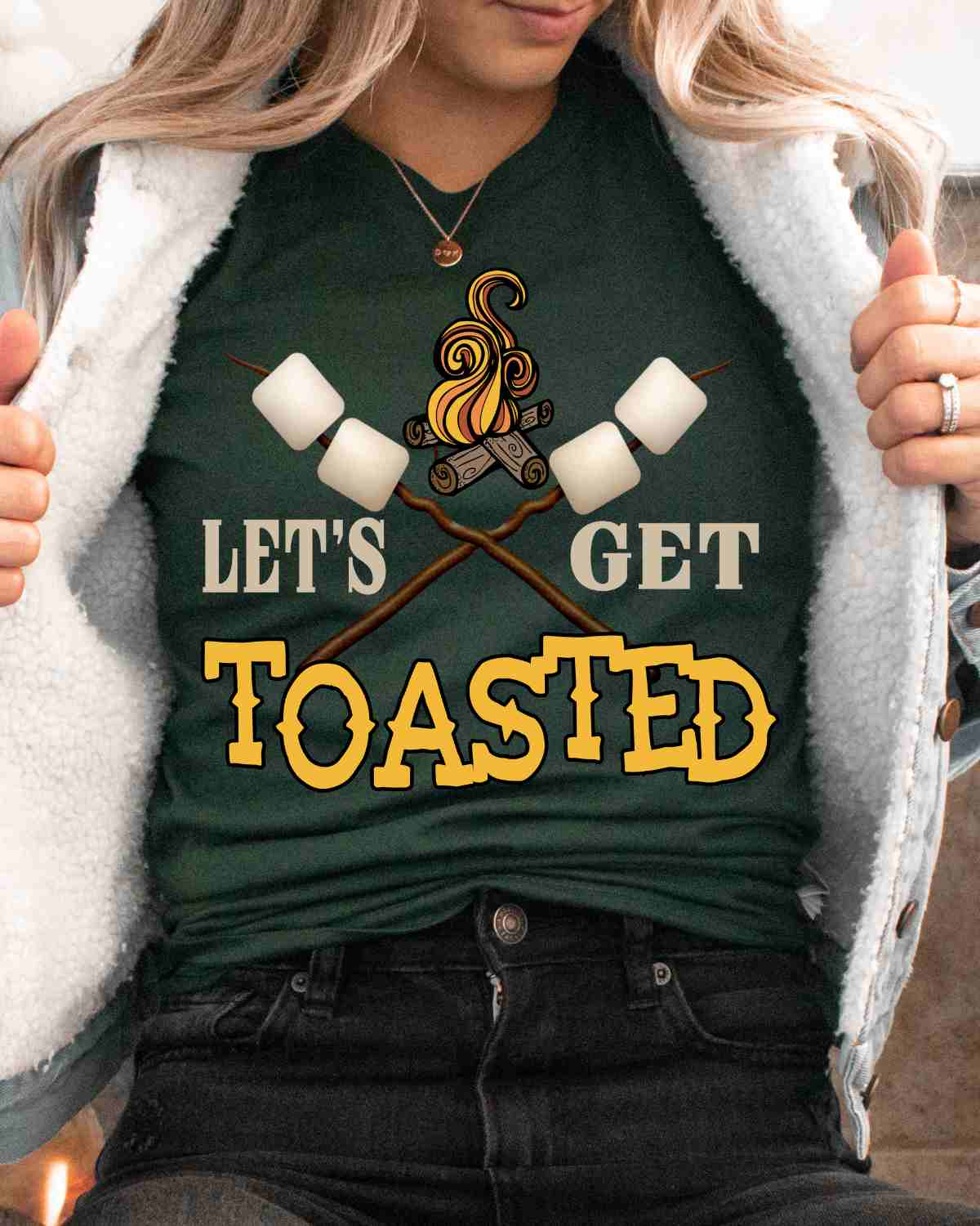 Let's Get Toasted Transfer