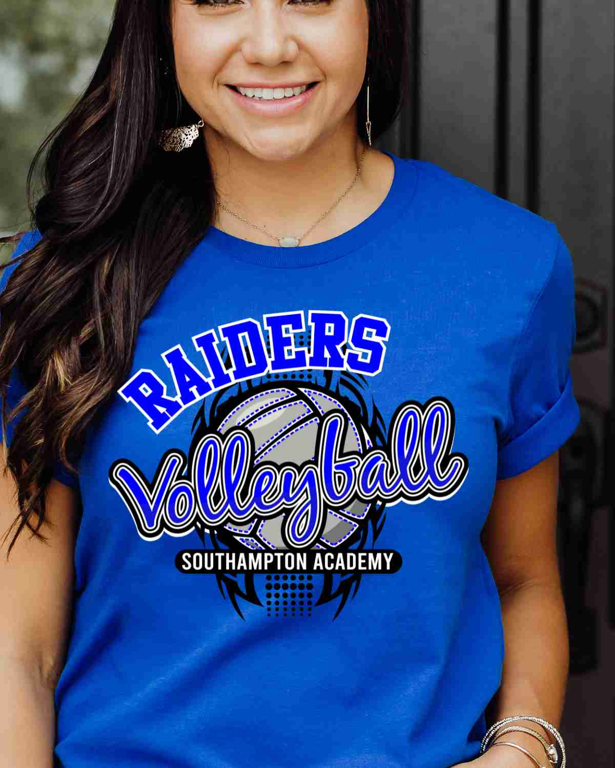 Raiders Southhampton Volleyball Tribal DTF Transfer