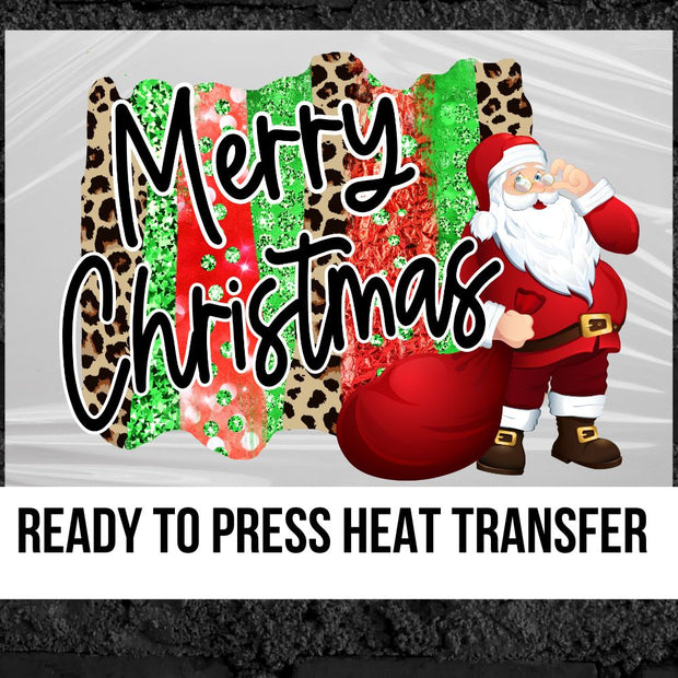 Newest Merry Christmas Fabric Heat Transfer Stickers Dtf - Temu