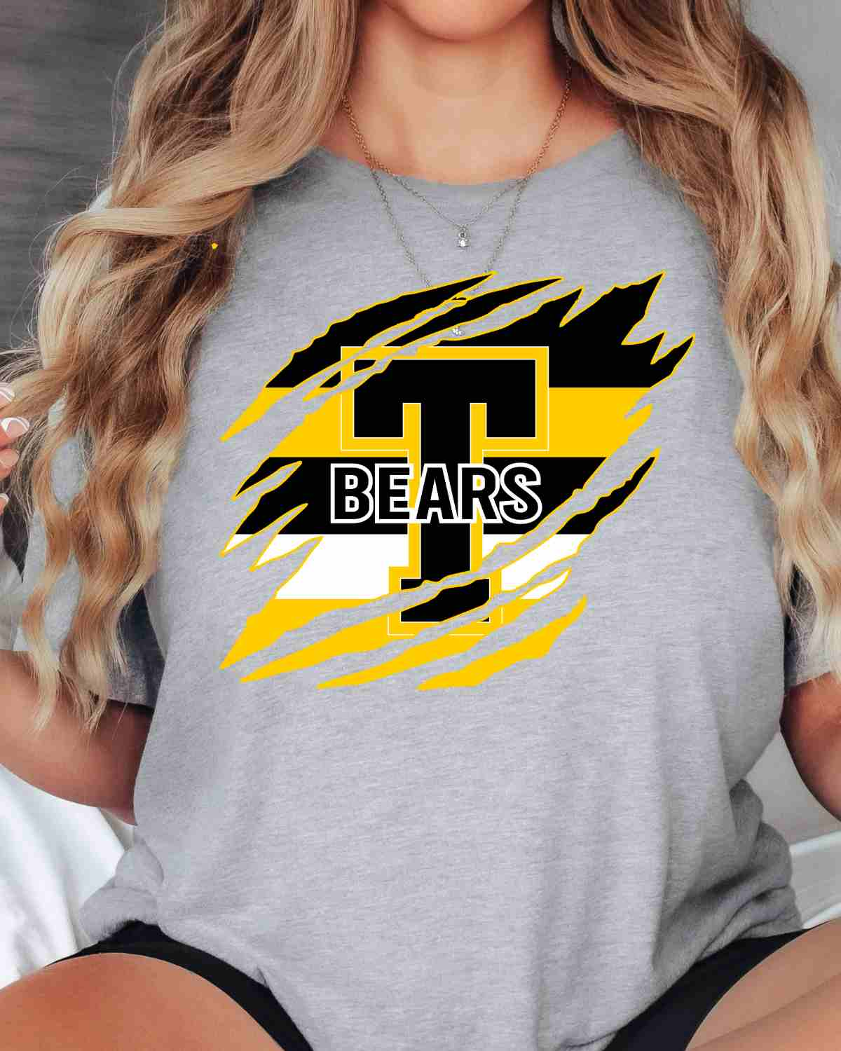 Timpson Bears Swash Claw Mark DTF Transfer