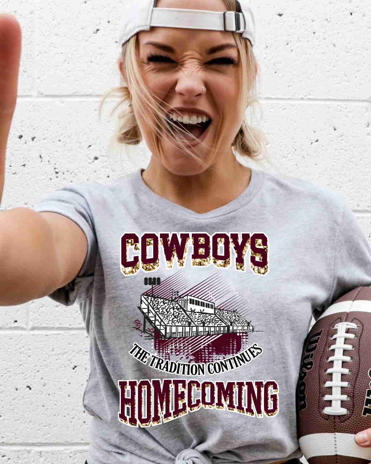 Cowboys Homecoming The Tradition Continues DTF Transfer