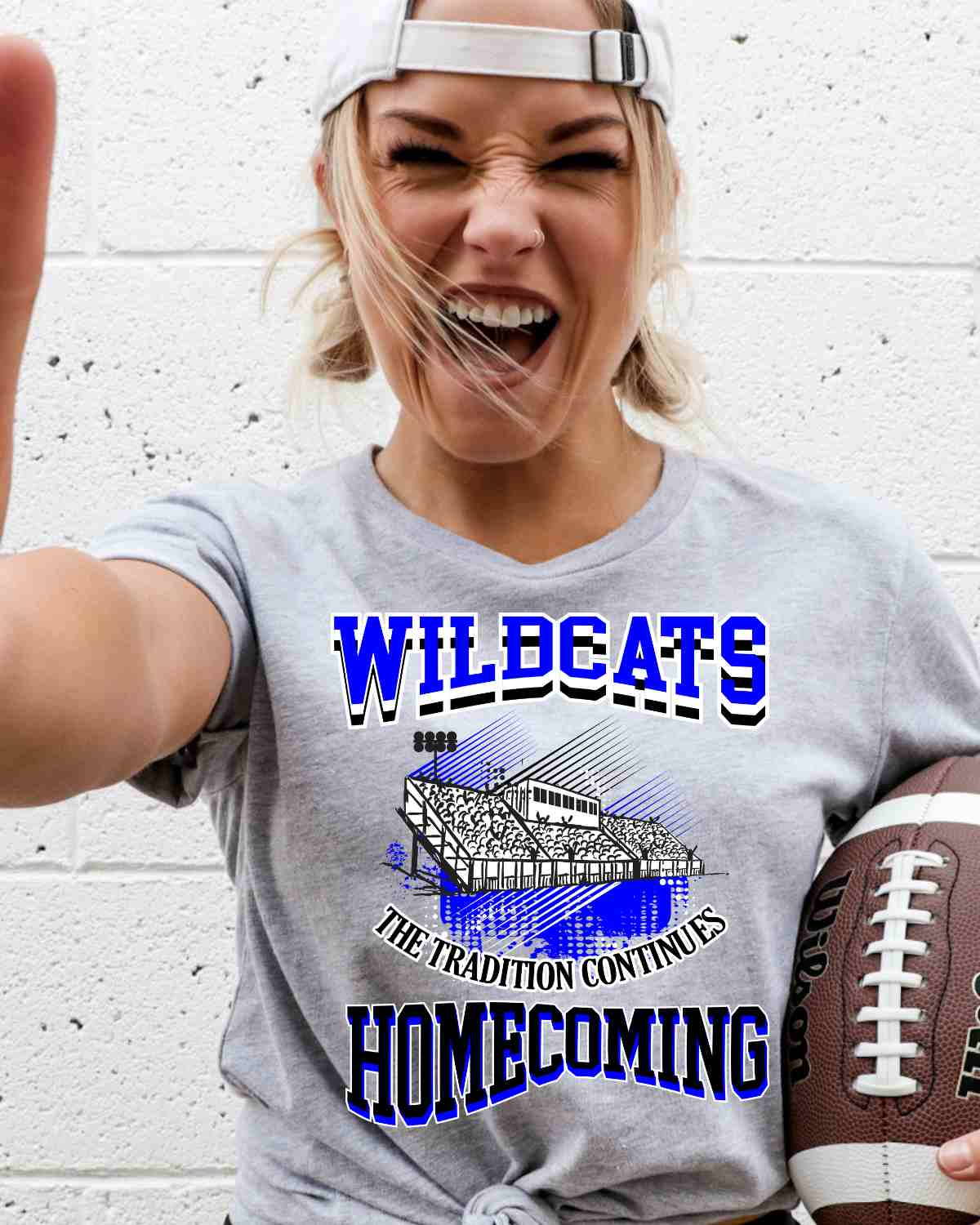 Wildcats Homecoming The Tradition Continues DTF Transfer