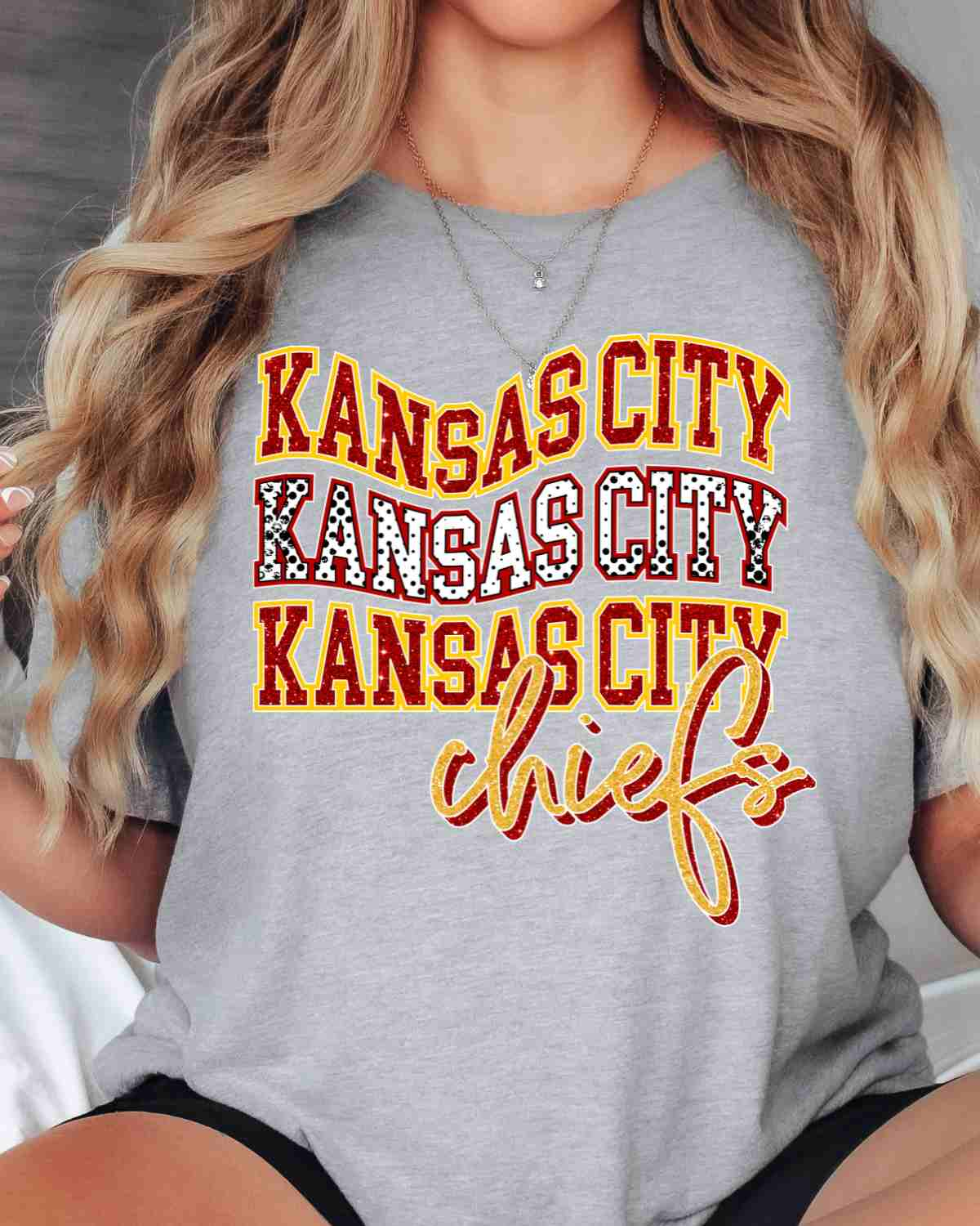 Kansas City Chiefs Swerve Word DTF Transfer