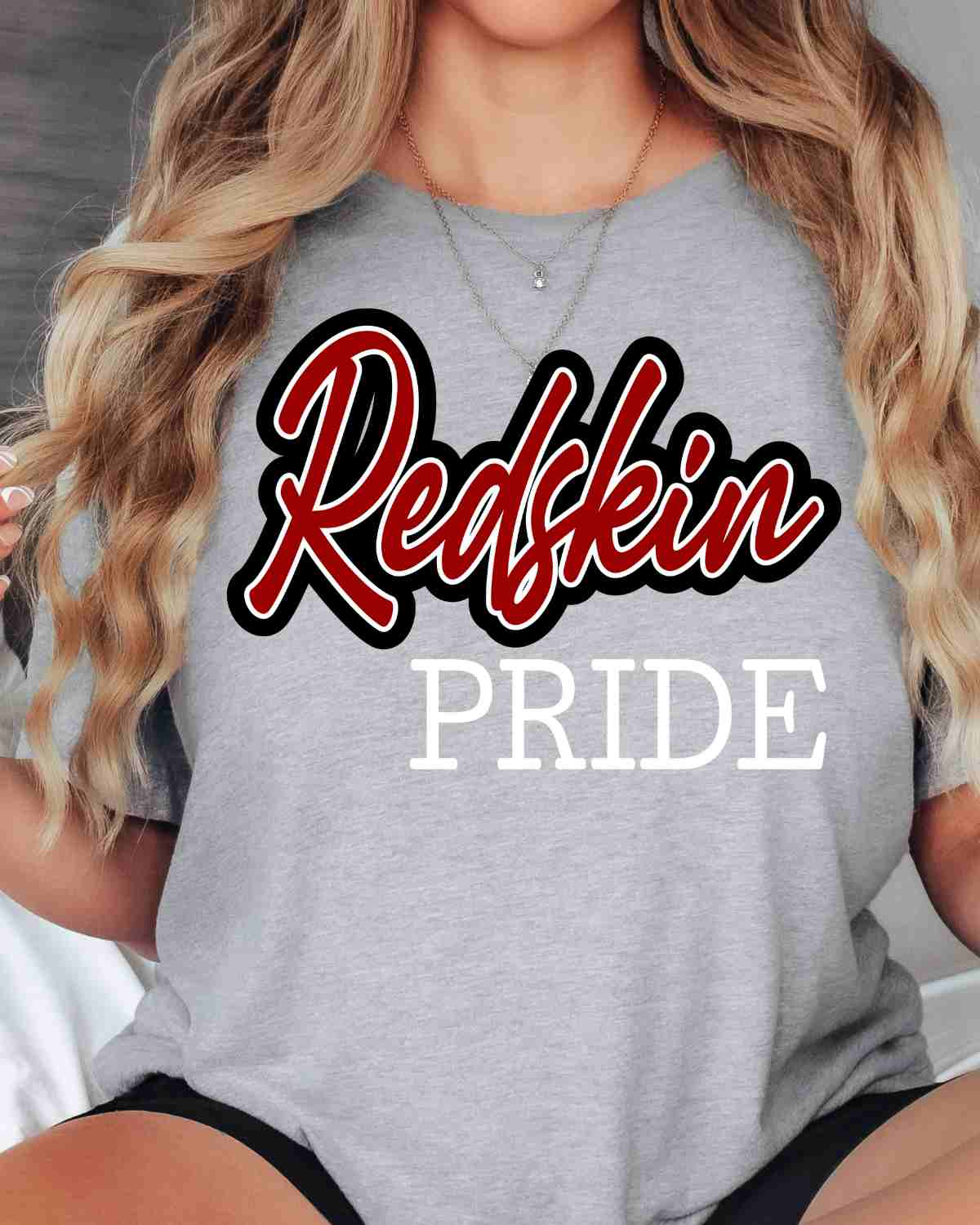 Redskin Pride DTF Transfer