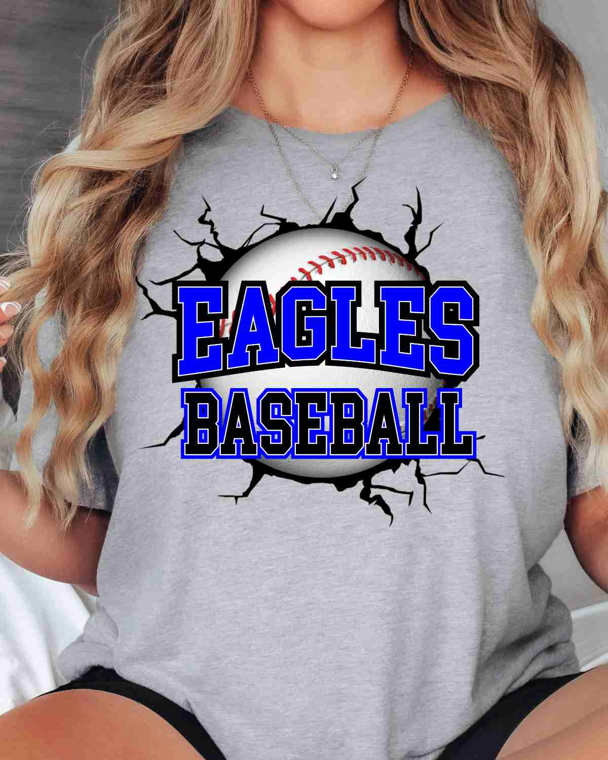 Eagles Baseball Breakthrough DTF Transfer,  rusticgracecompany.com