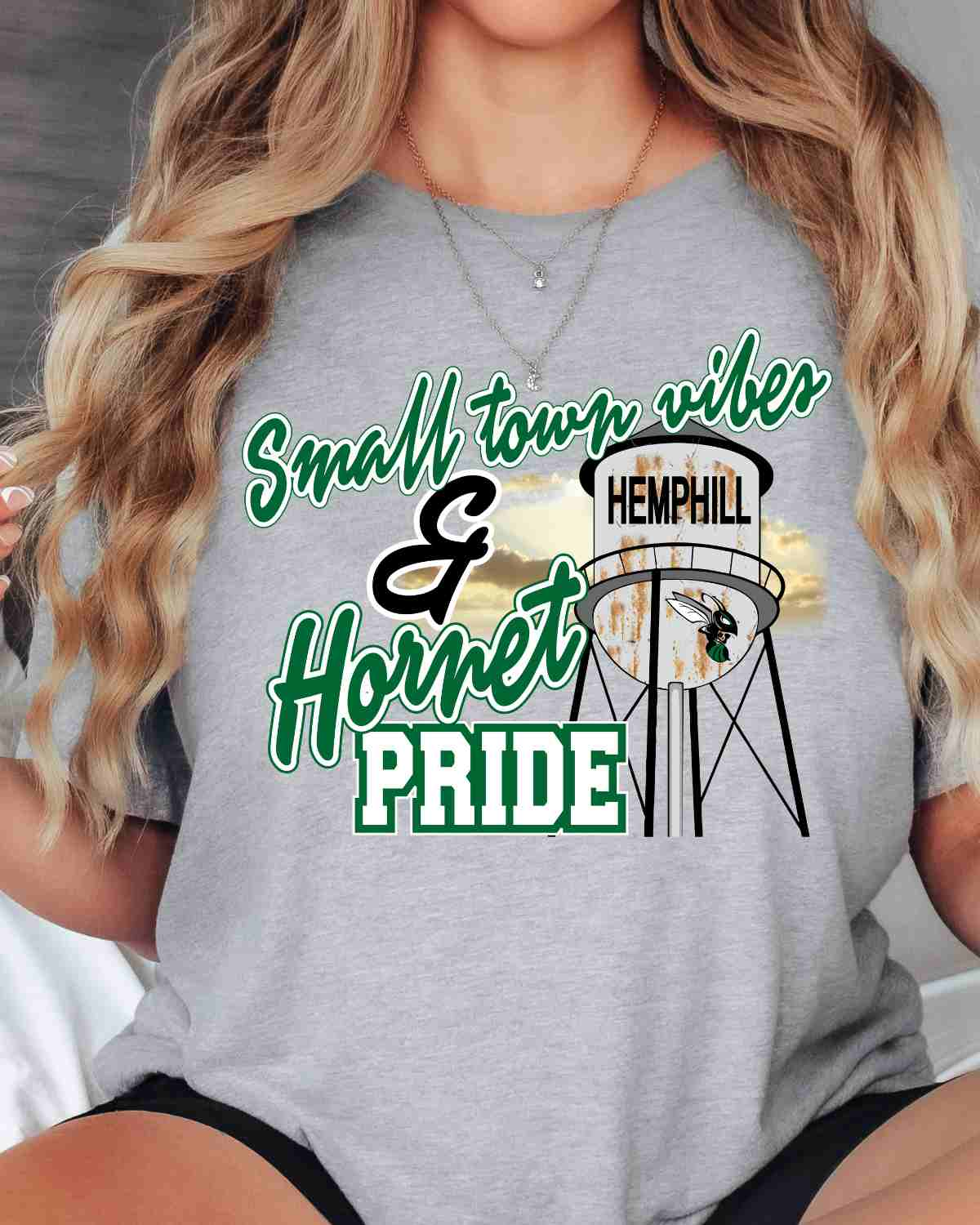 Small Town Vibes & Hemphill Hornet Pride Transfer