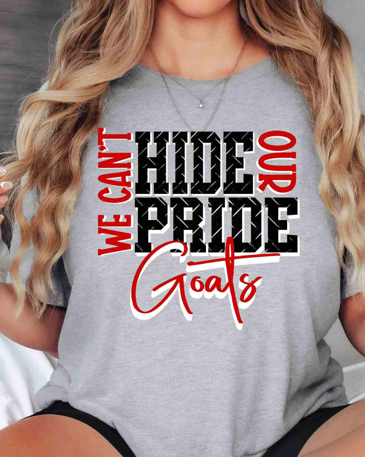 We Can't Hide Our Pride Goats DTF Transfer