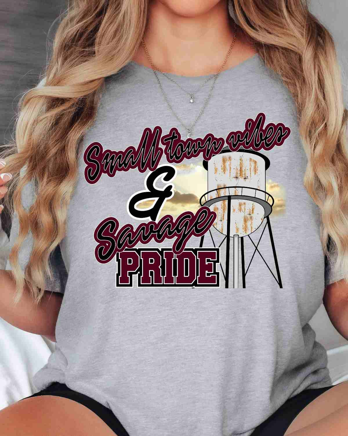 Small Town Vibes & Savage Pride Transfer