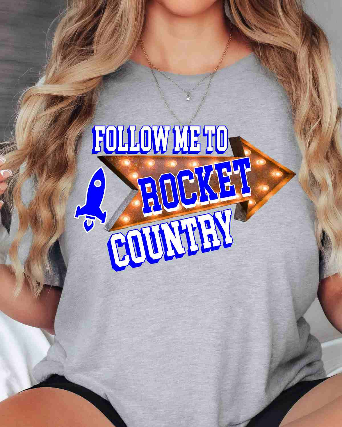 Follow Me to Rocket Country DTF Transfer