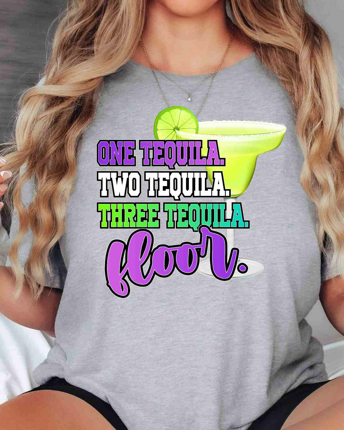 One Tequila Two Tequila Transfer