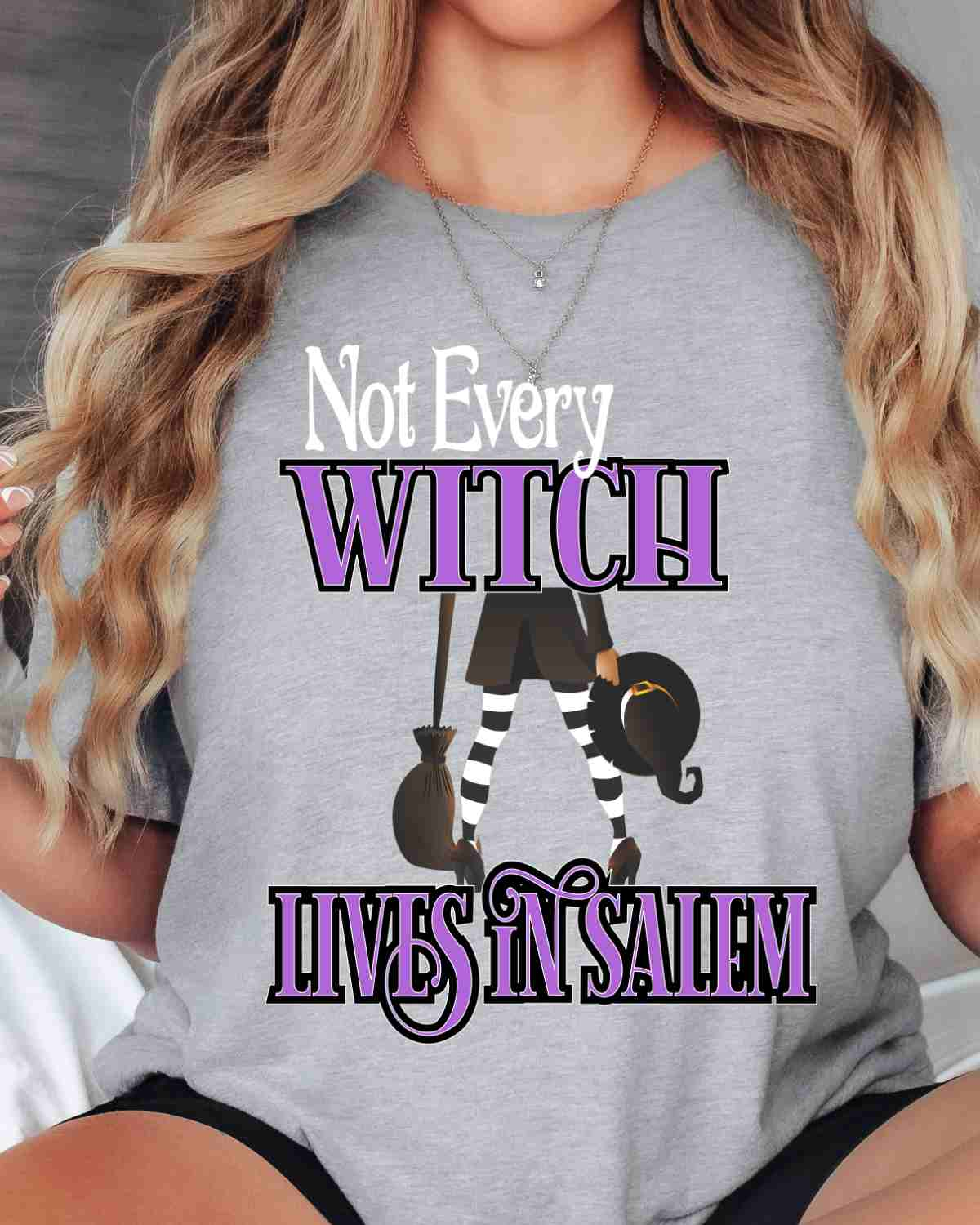 Not Every Witch Lives in Salem DTF Transfer