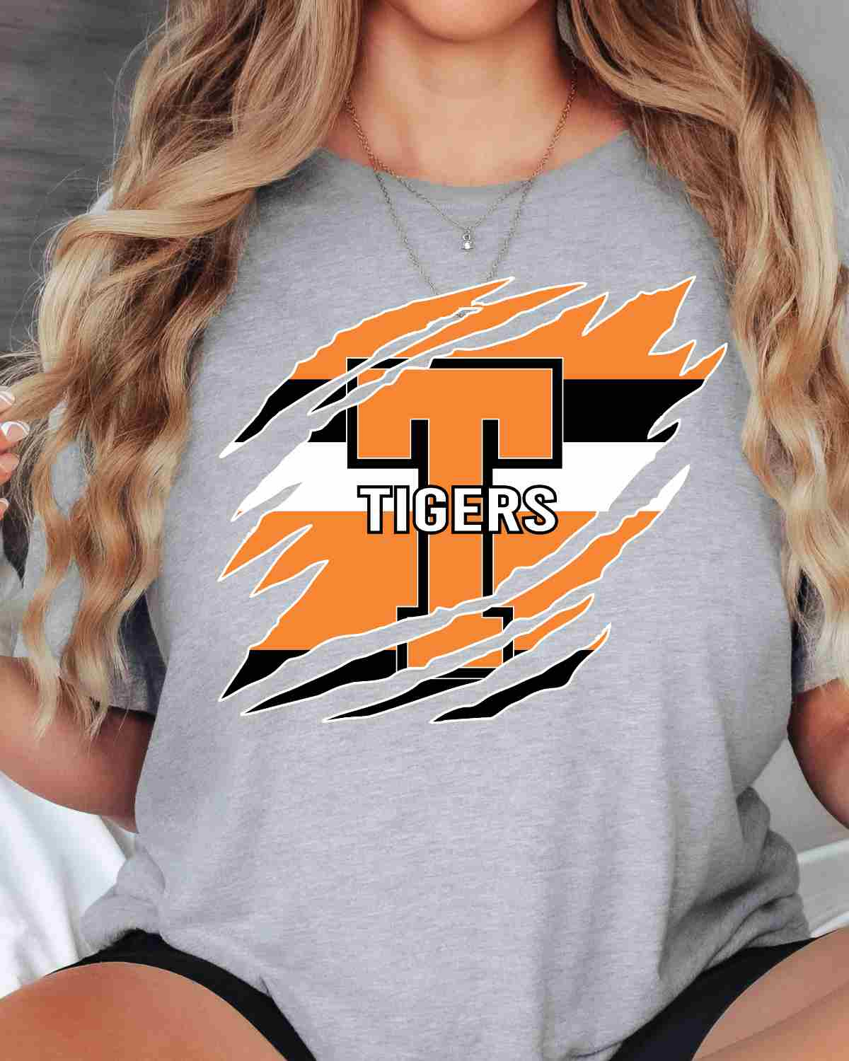 Tigers Claw Mark DTF Transfer