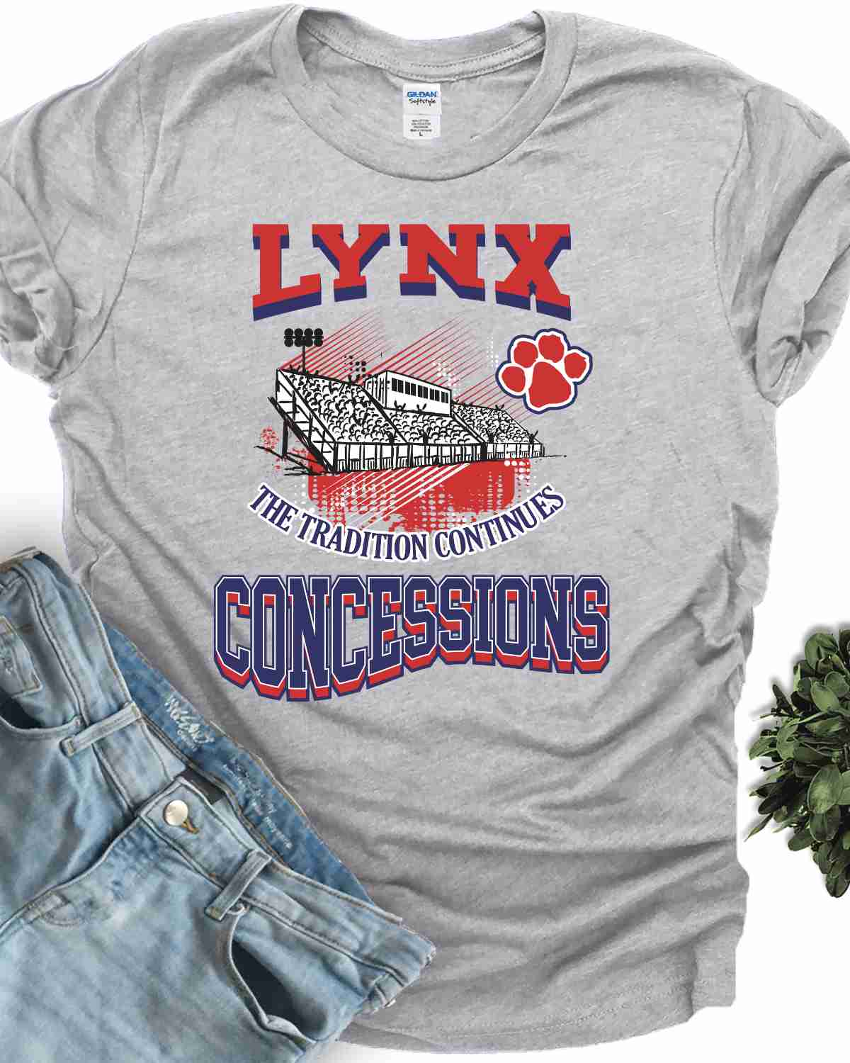 Lynx Concessions Tradition DTF Transfer