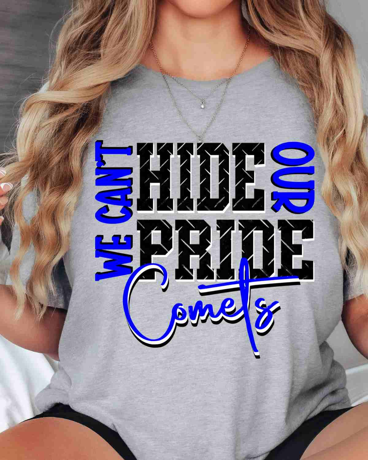 We Can't Hide Pride Comets DTF Transfer