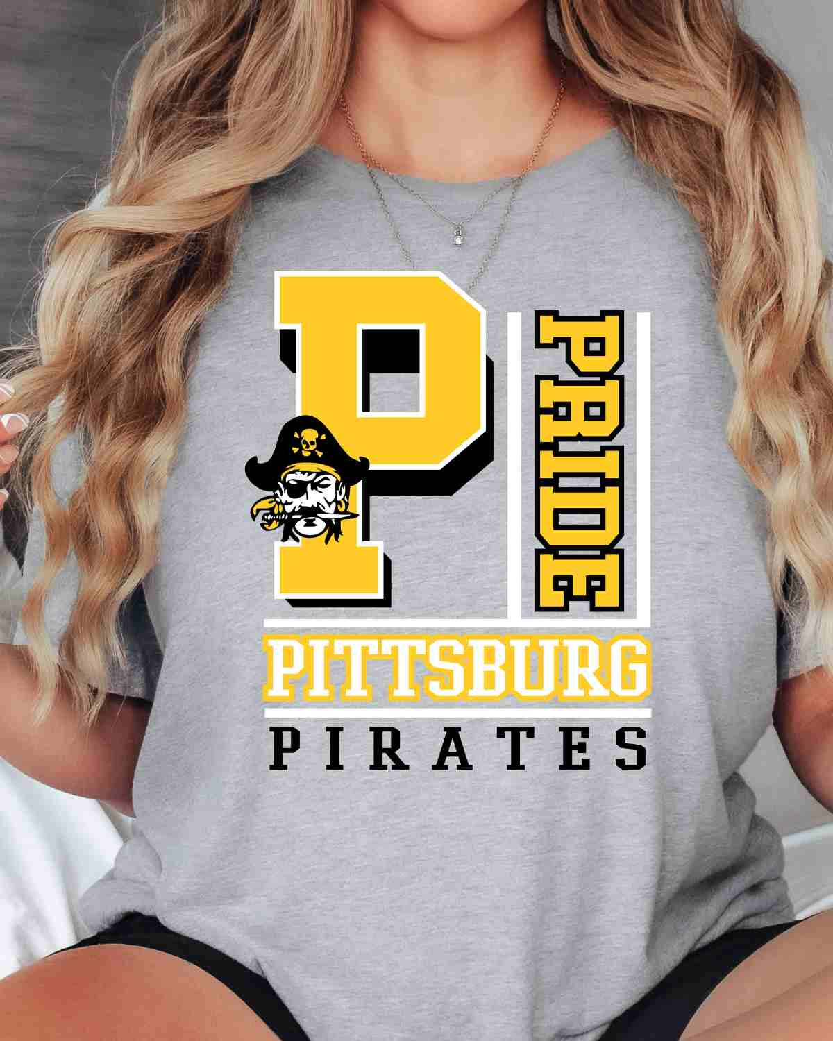 Pittsburg Pirates Pride Block DTF Transfer