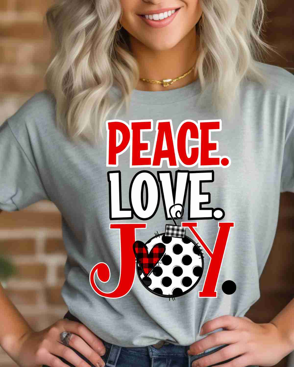 Peace Love Joy Transfer