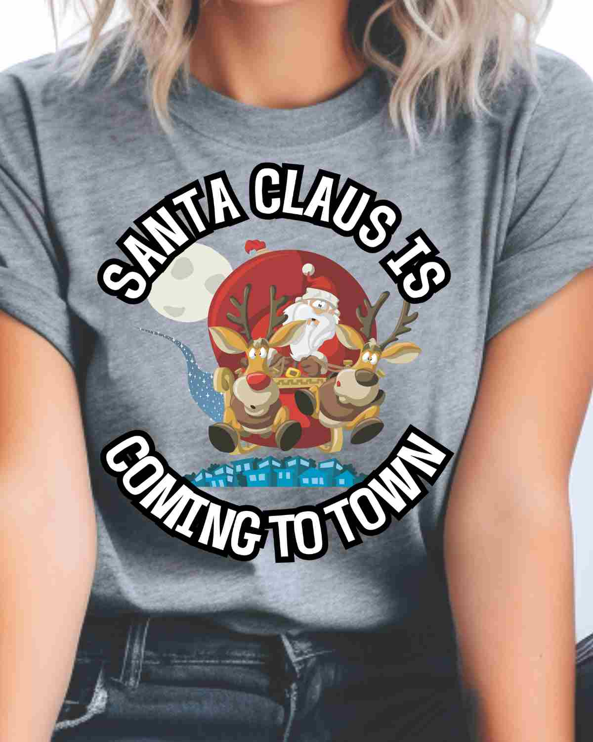 Santa Claus is Coming to Town Transfer