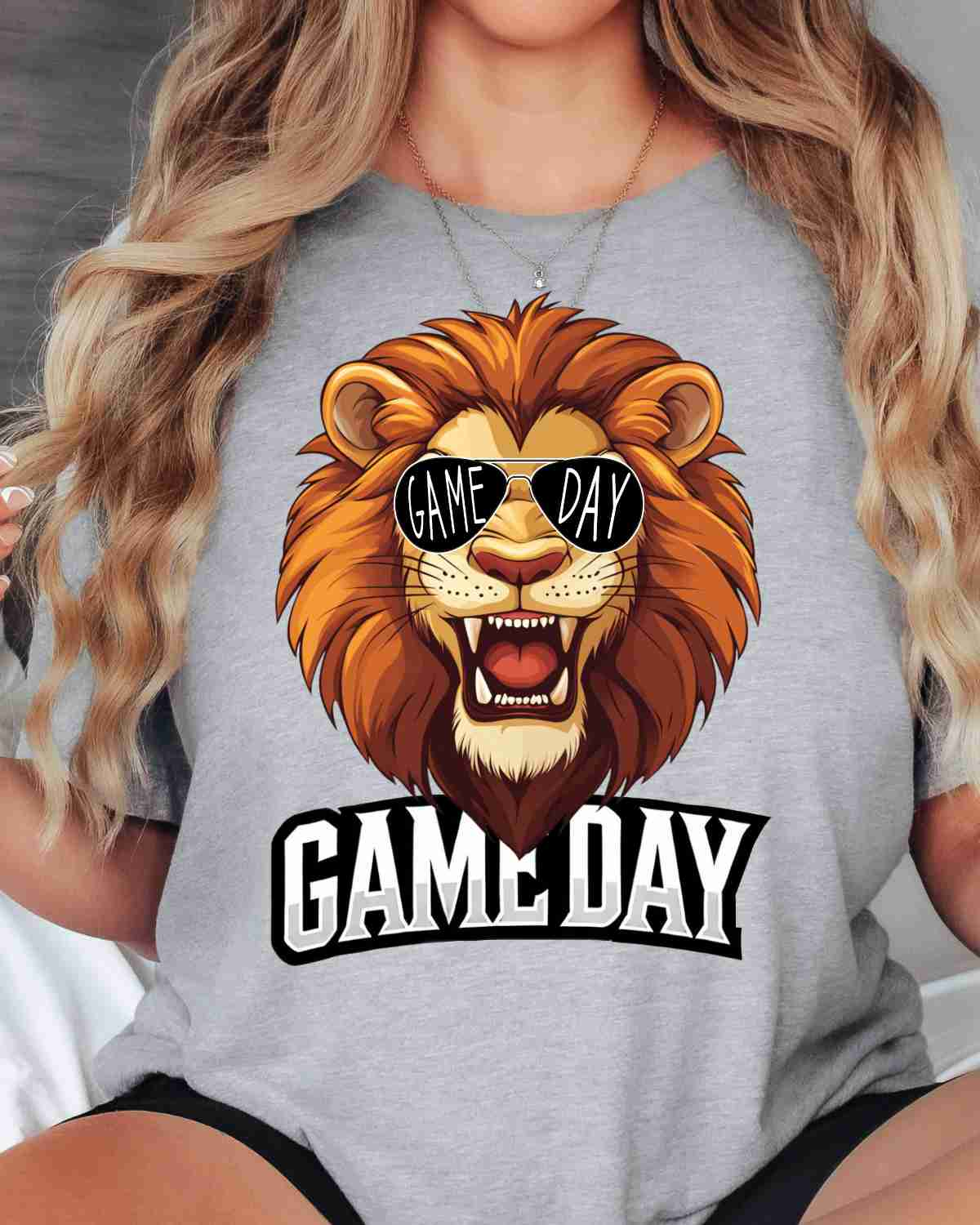 Game Day Lions Sunglasses DTF Transfer