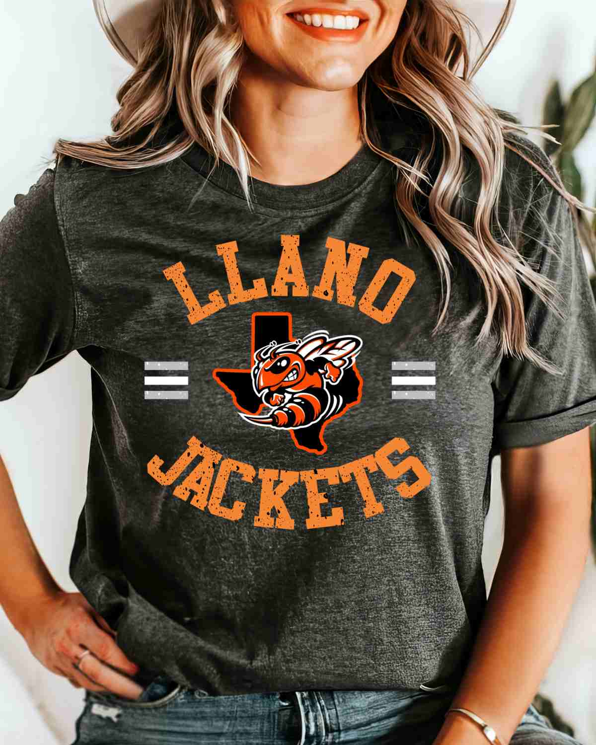 Llano Jackets Circle Logo DTF Transfer