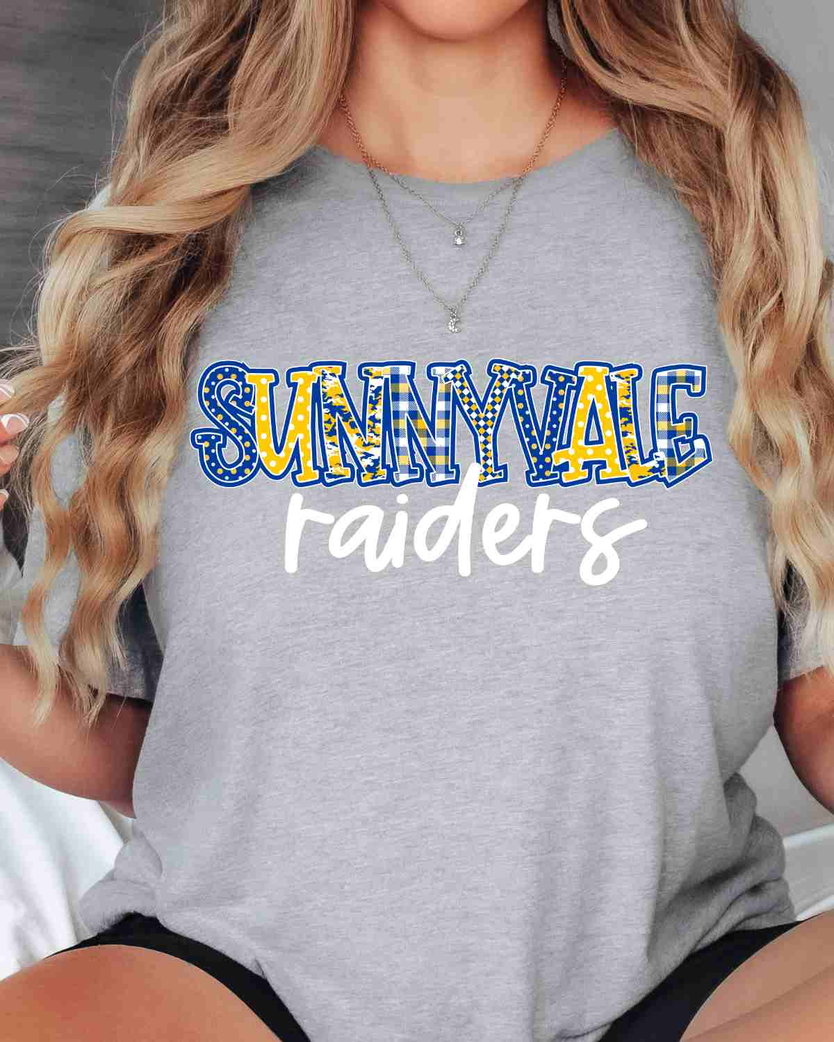 Sunnyvale Raiders Doodle Word DTF Transfer