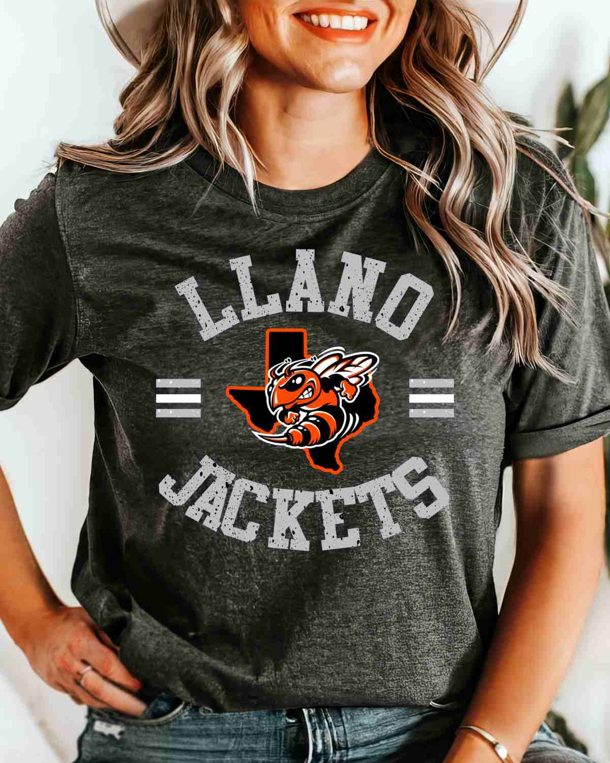 Llano Jackets Circle Logo DTF Transfer