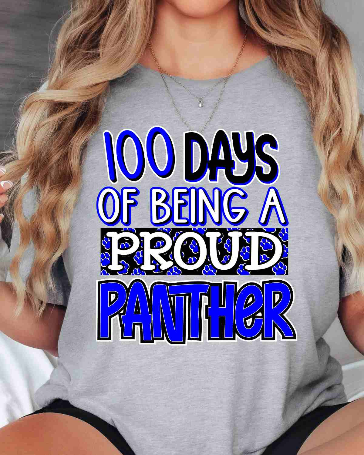 100 Days of being a Proud Panther DTF Transfer