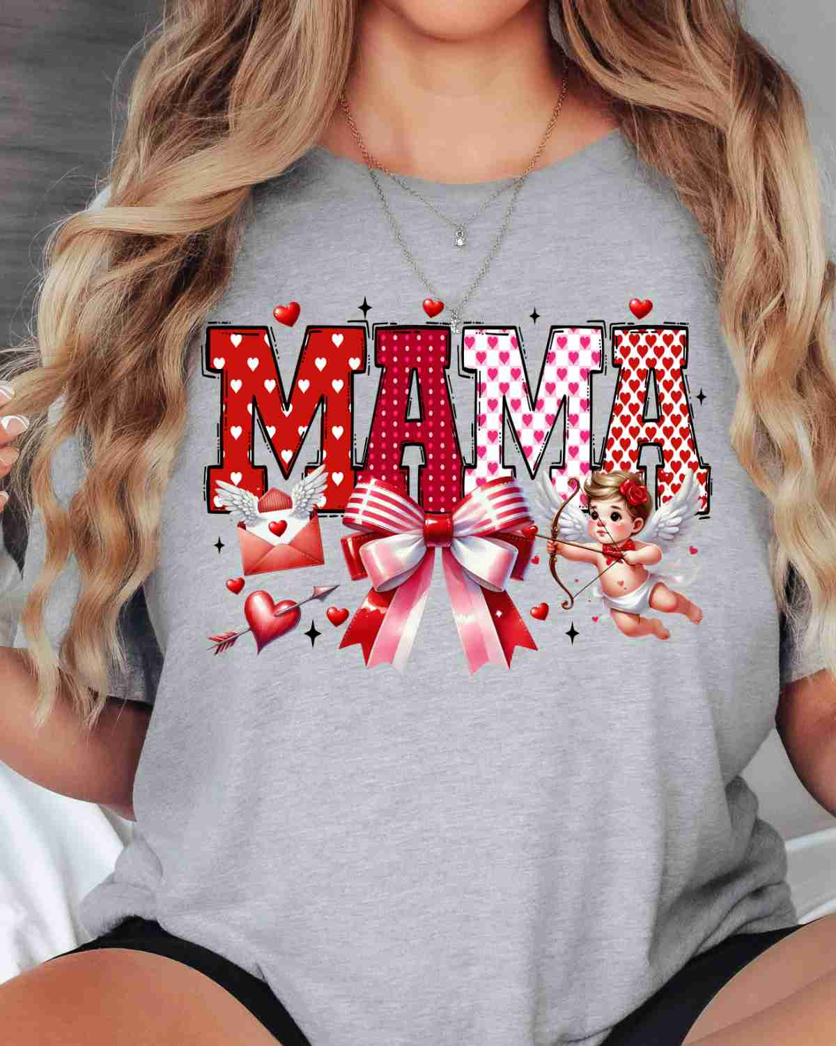 Mama Word Cupid DTF Transfer