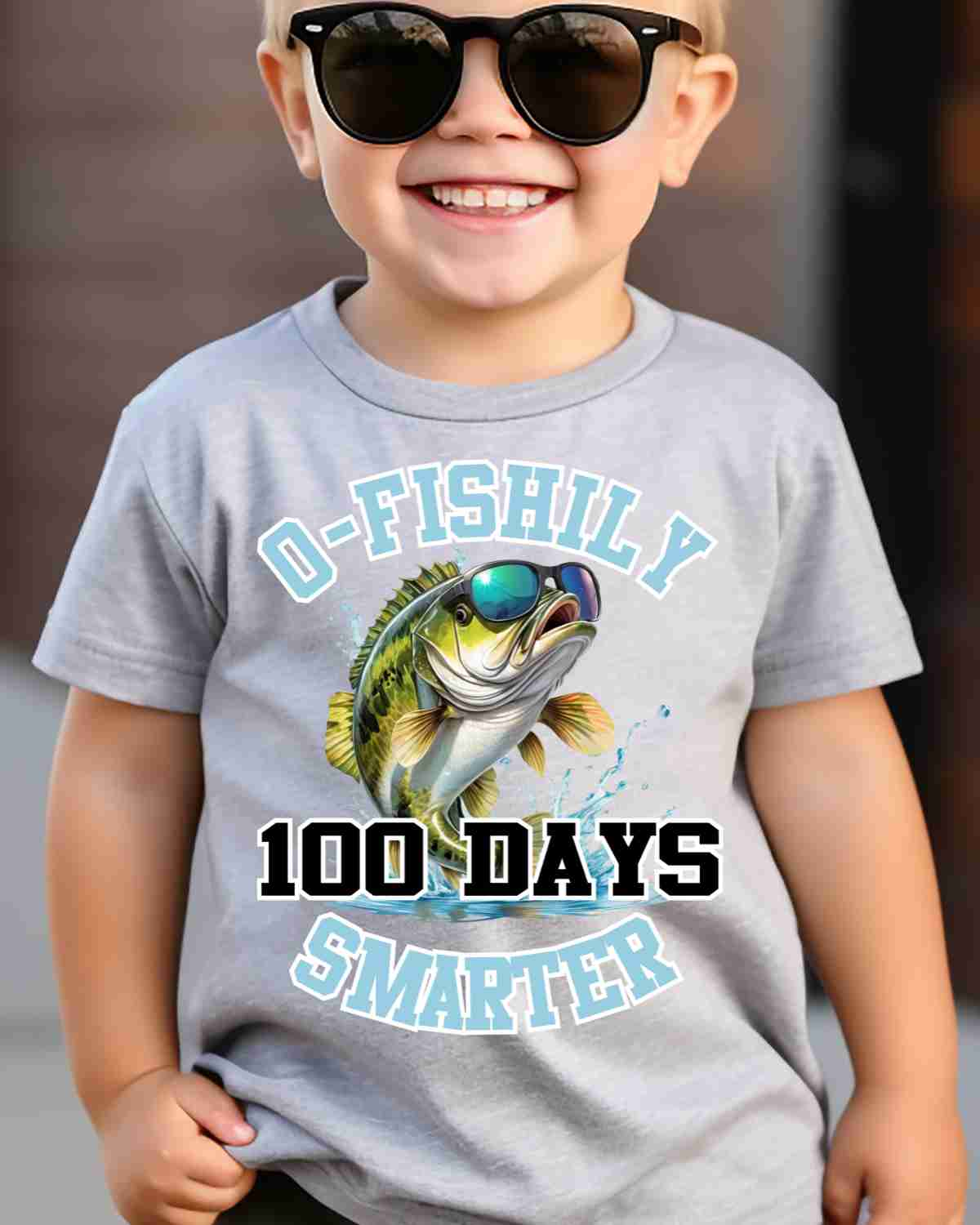 O-Fishily 100 Days Smarter DTF Transfer