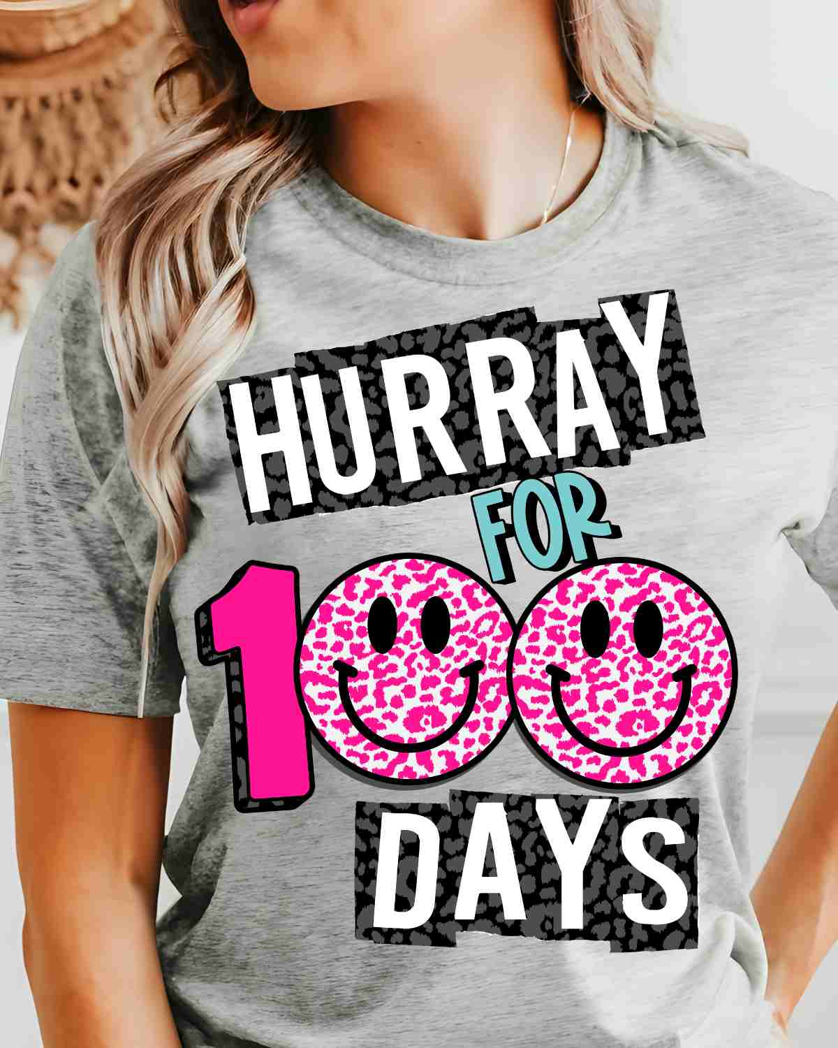 Hurray for 100 Days Transfer