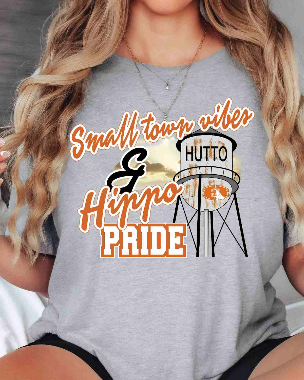 Small Town Vibes & Hutto Hippo Pride Transfer