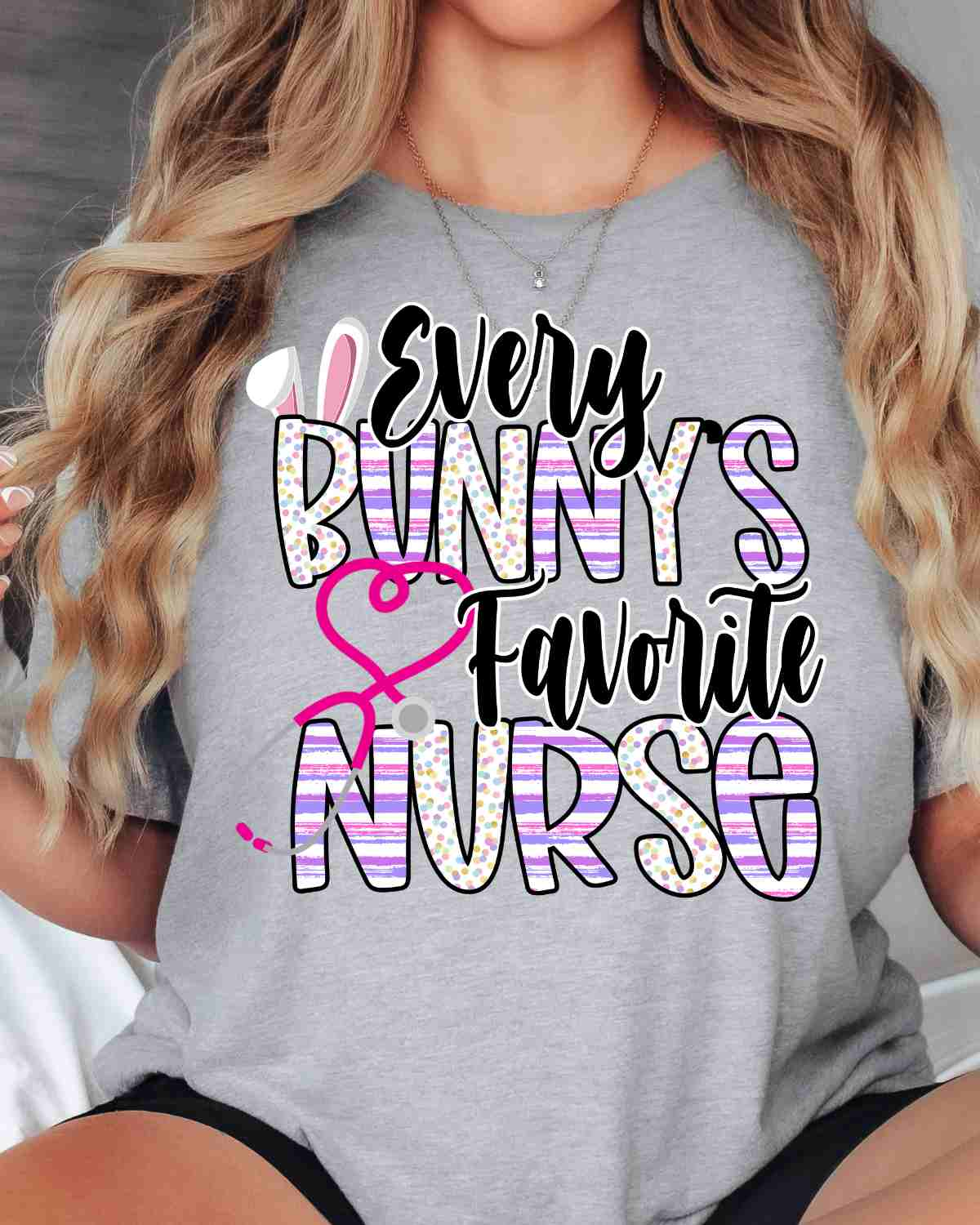 Every Bunny's Favorite Nurse DTF Transfer