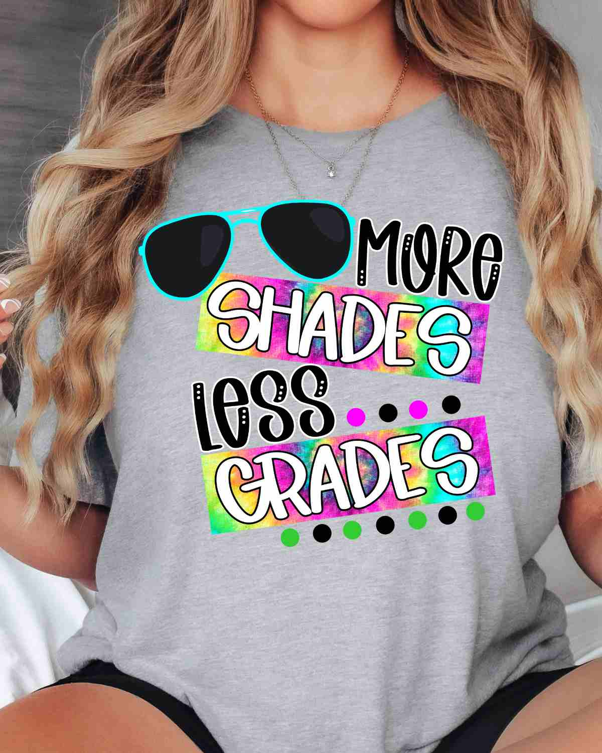 More Shades Less Grades Transfer