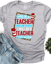 I will be a Teacher DTF Transfer