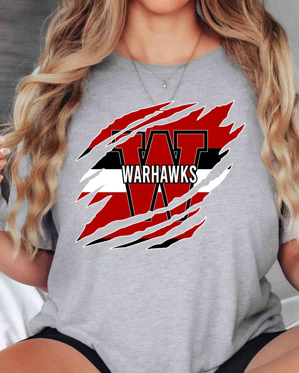 Warhawks Swash Claw Mark Transfer