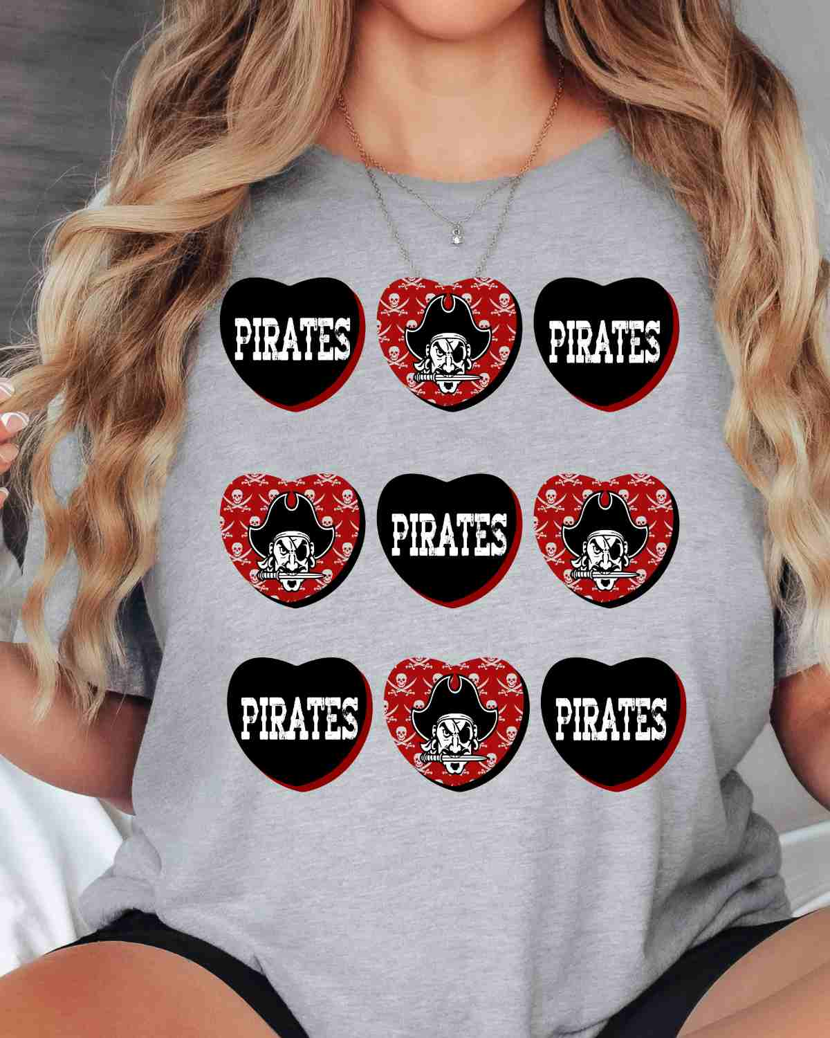 Pirates Sweetheart DTF Transfer