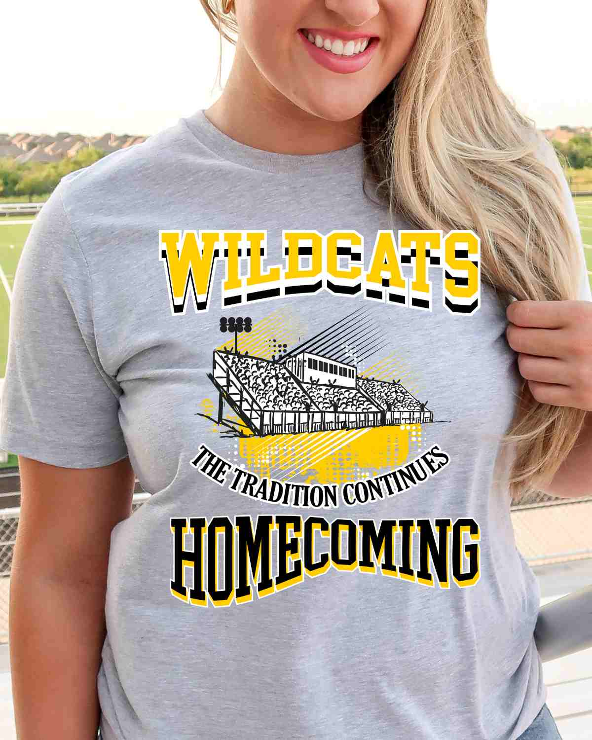 Wildcats Homecoming The Tradition Continues DTF Transfer