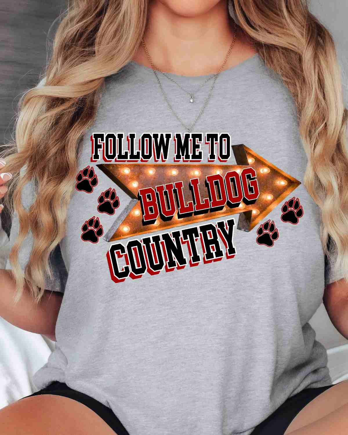 Follow Me to Bulldog Country Transfer