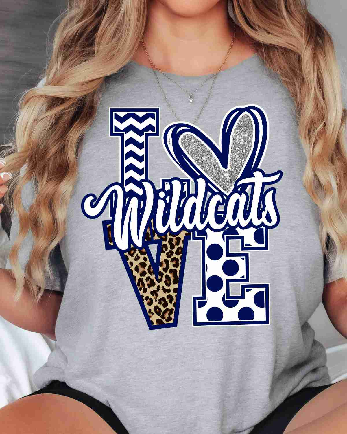 Love Wildcats DTF Transfer