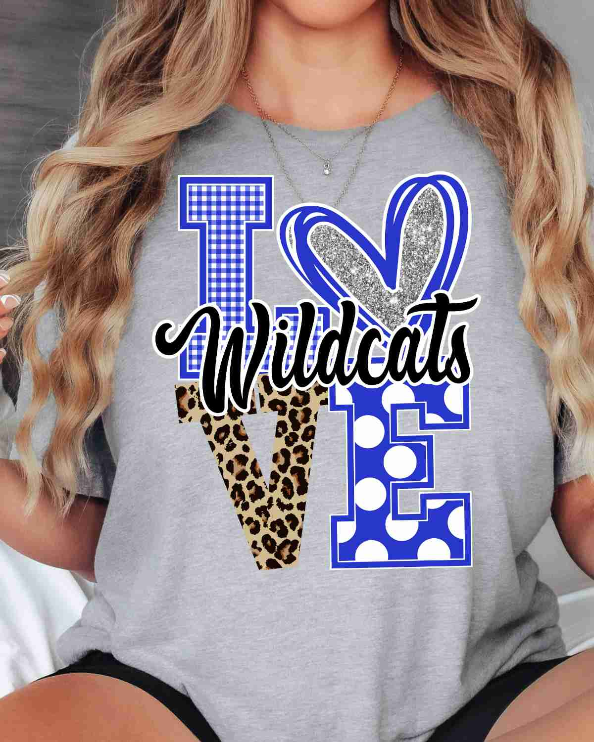 Love Wildcats DTF Transfer