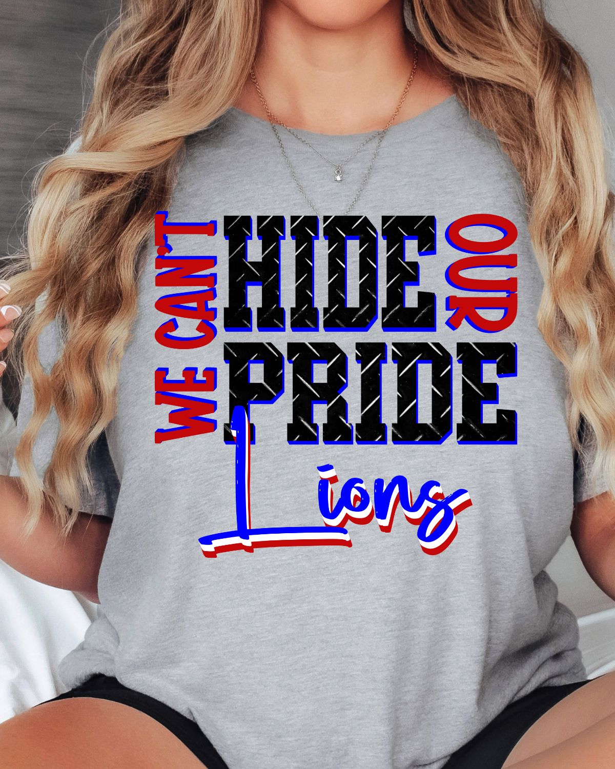 We Cant Hide Our Pride Lions DTF Transfer