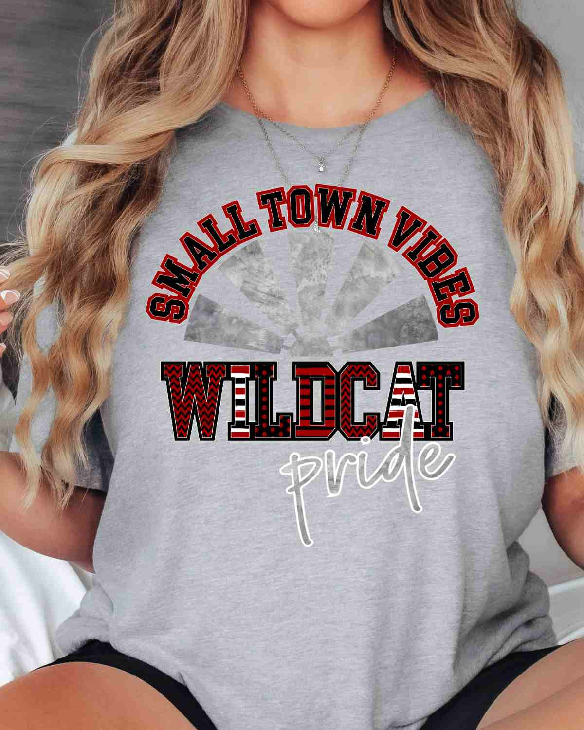 Windmill Wildcat Pride DTF Transfer