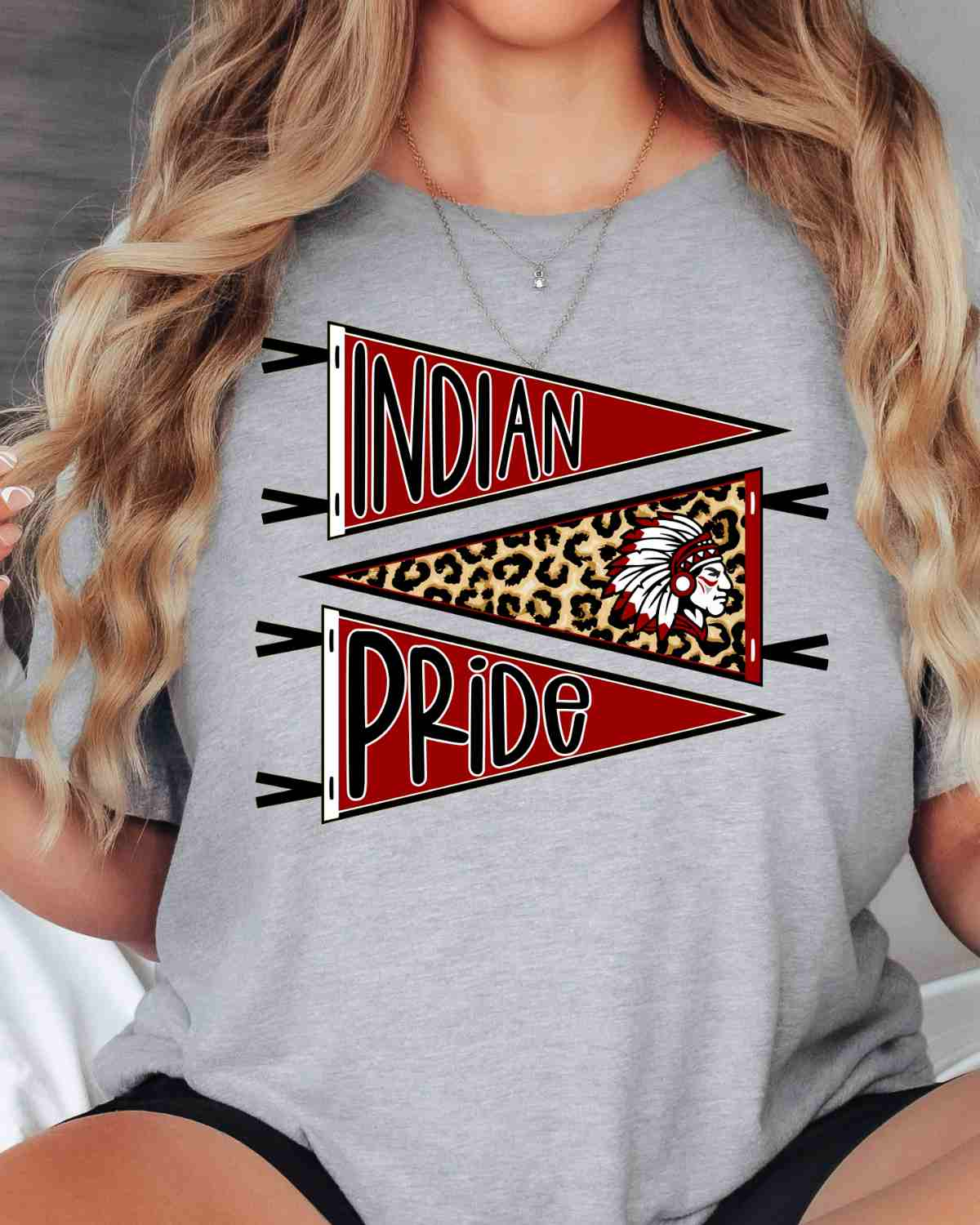 Indian Pride Pennants DTF Transfer