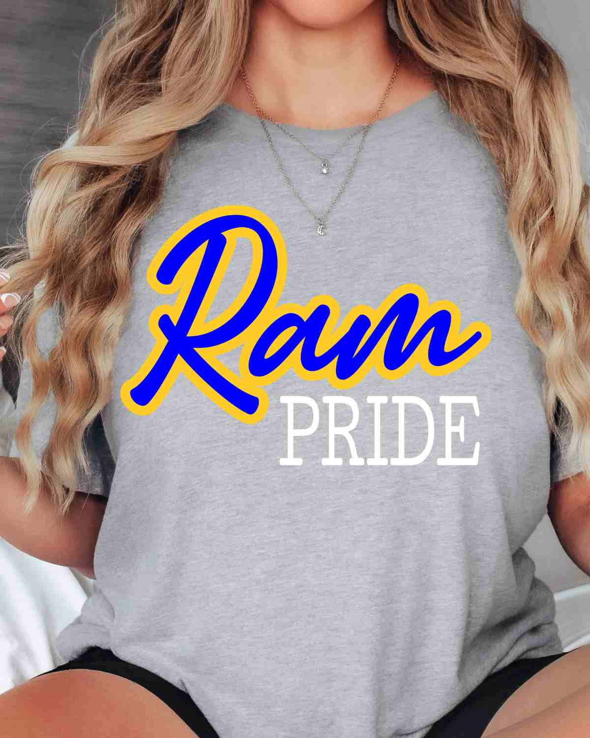 Ram Pride DTF Transfer