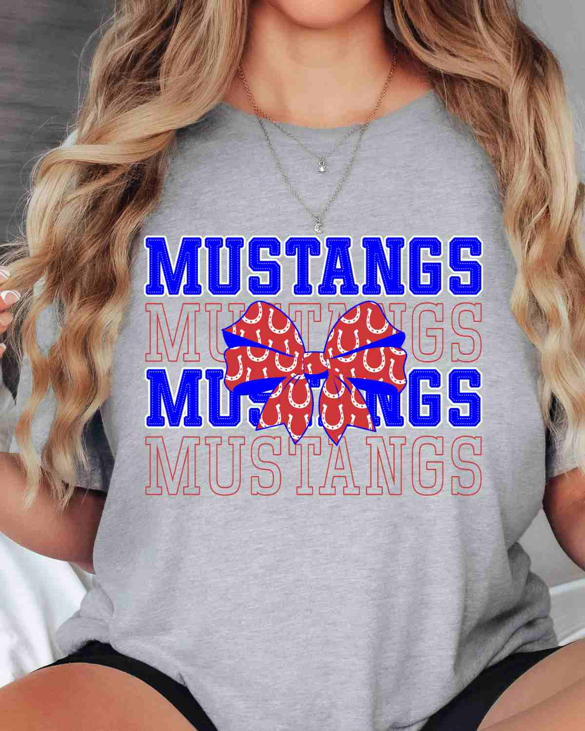 Mustangs Repeating Bow DTF Transfer