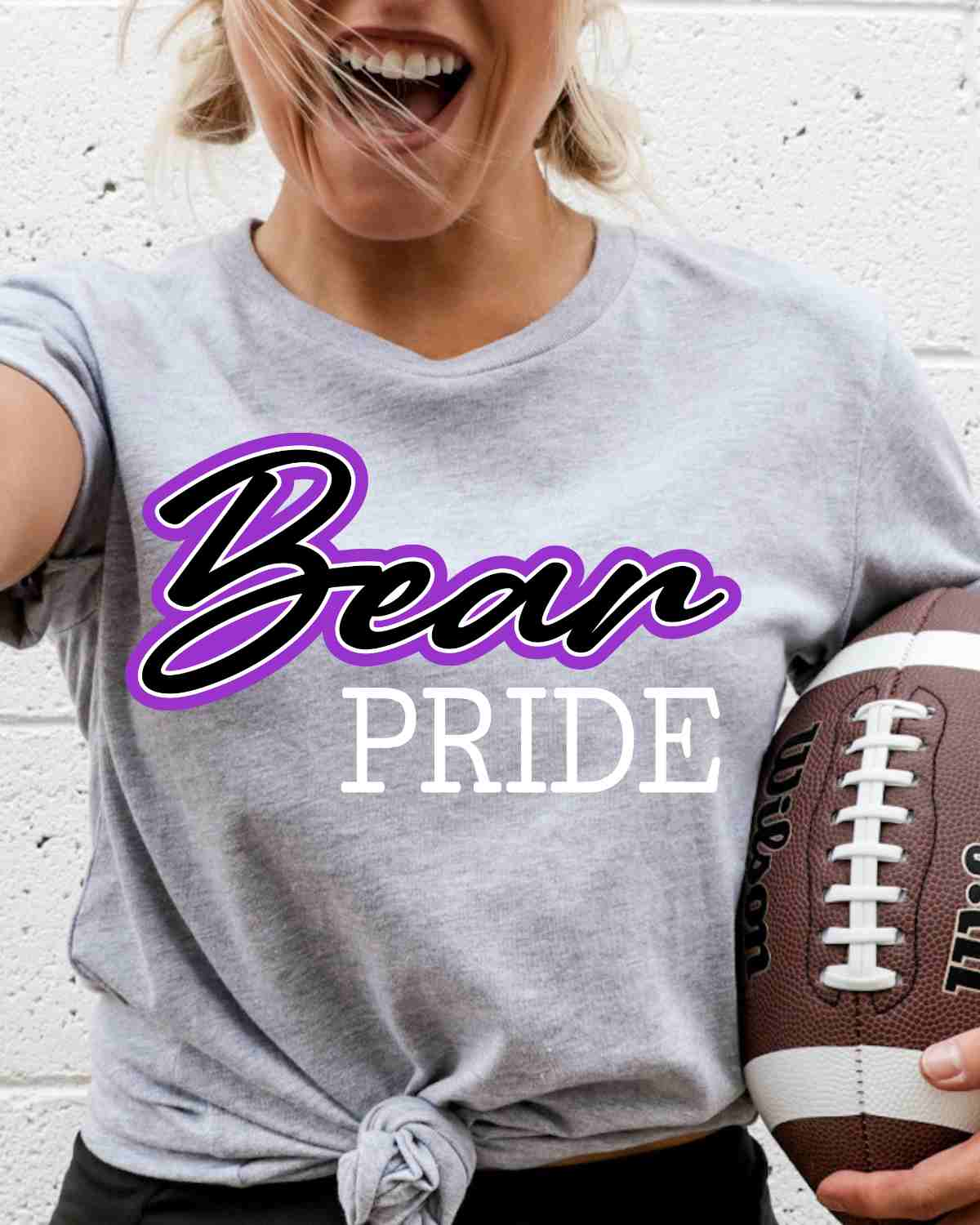 Bear Pride DTF Transfer