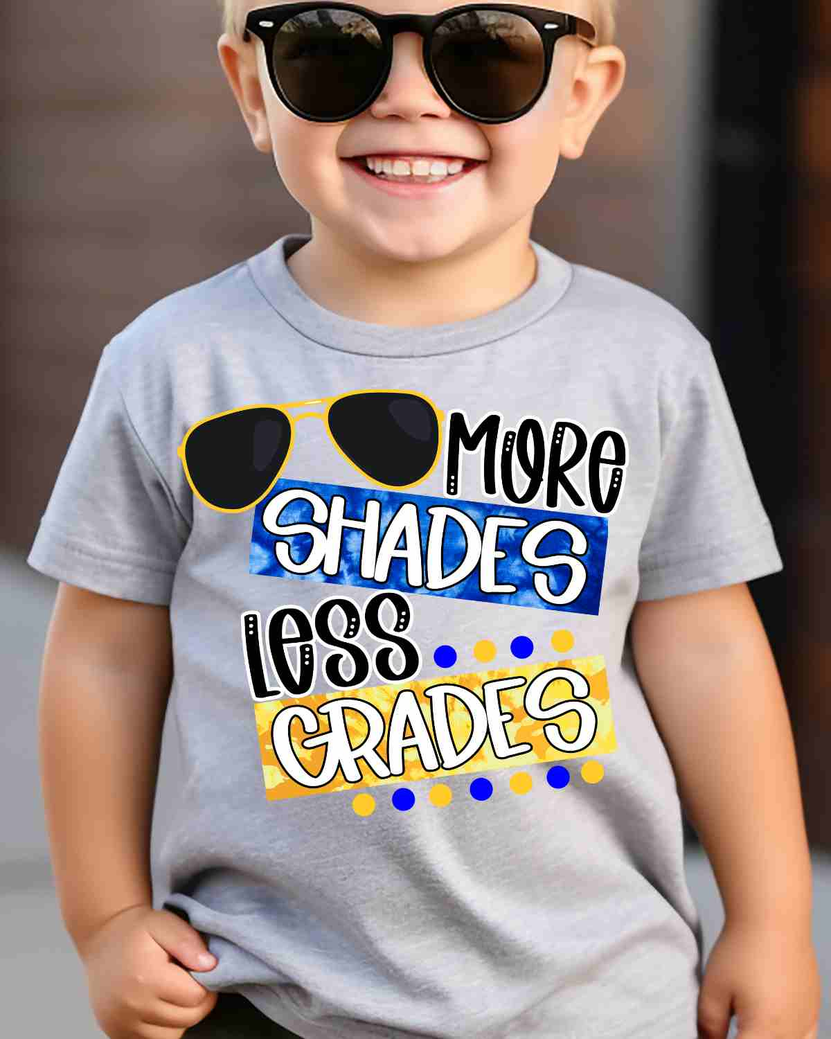 More Shades Less Grades Transfer