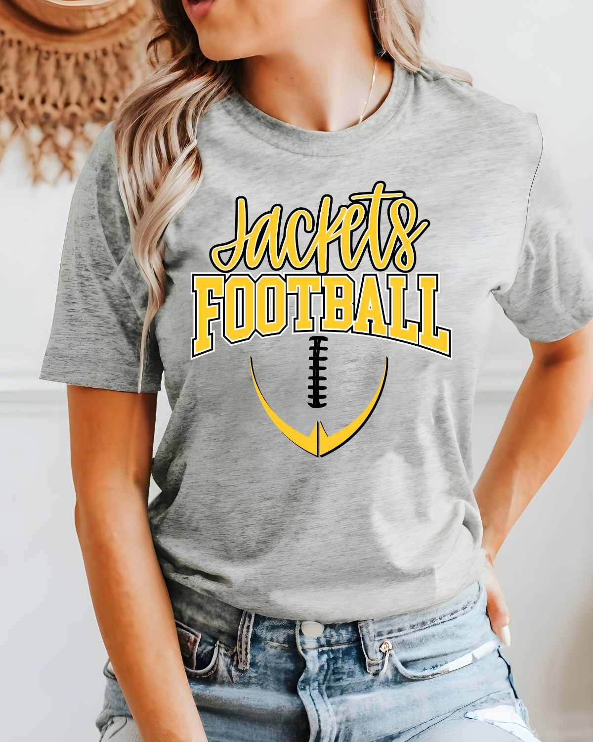 Jackets Half Football DTF Transfer