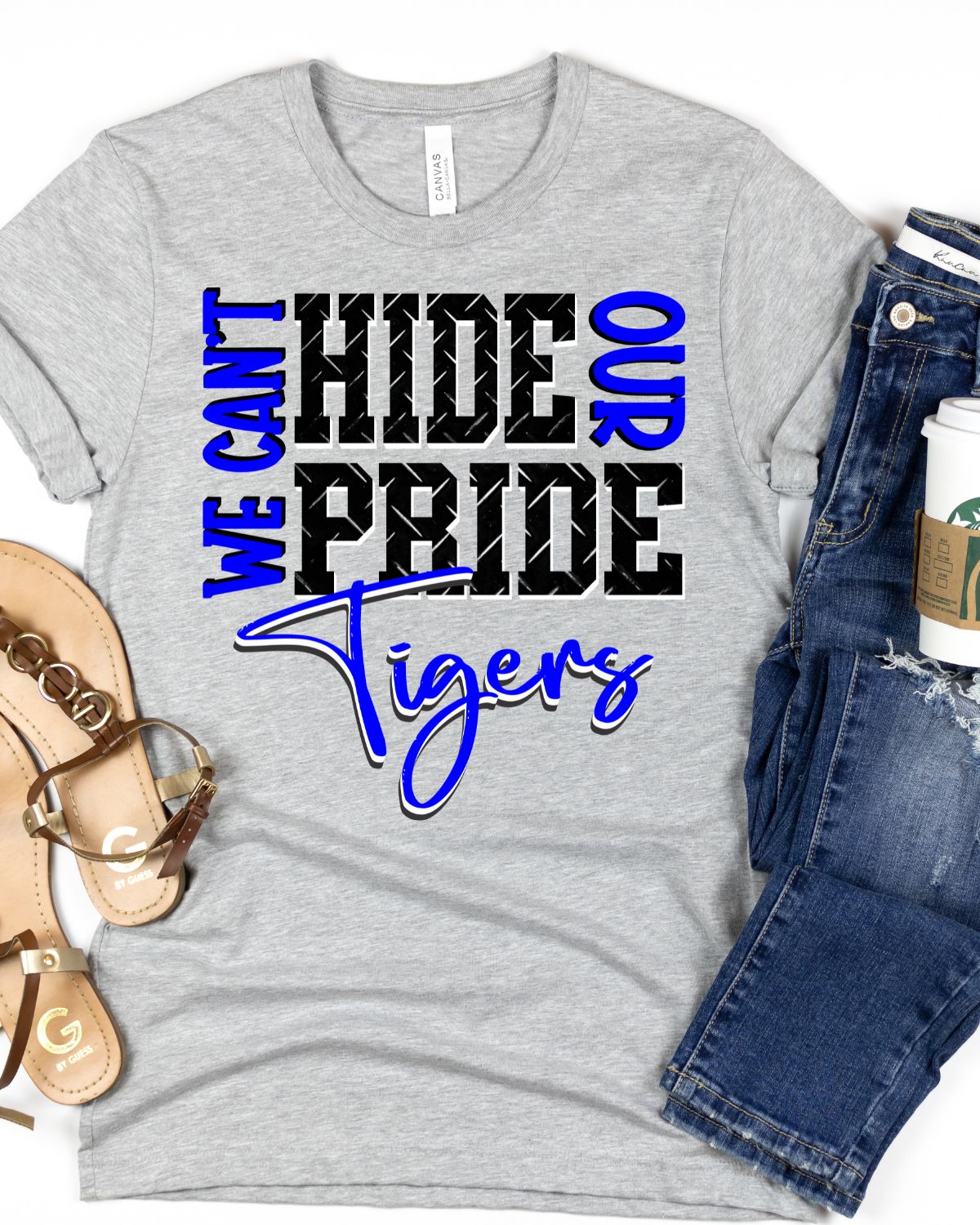 We Can't Hide Our Pride Tigers DTF Transfer