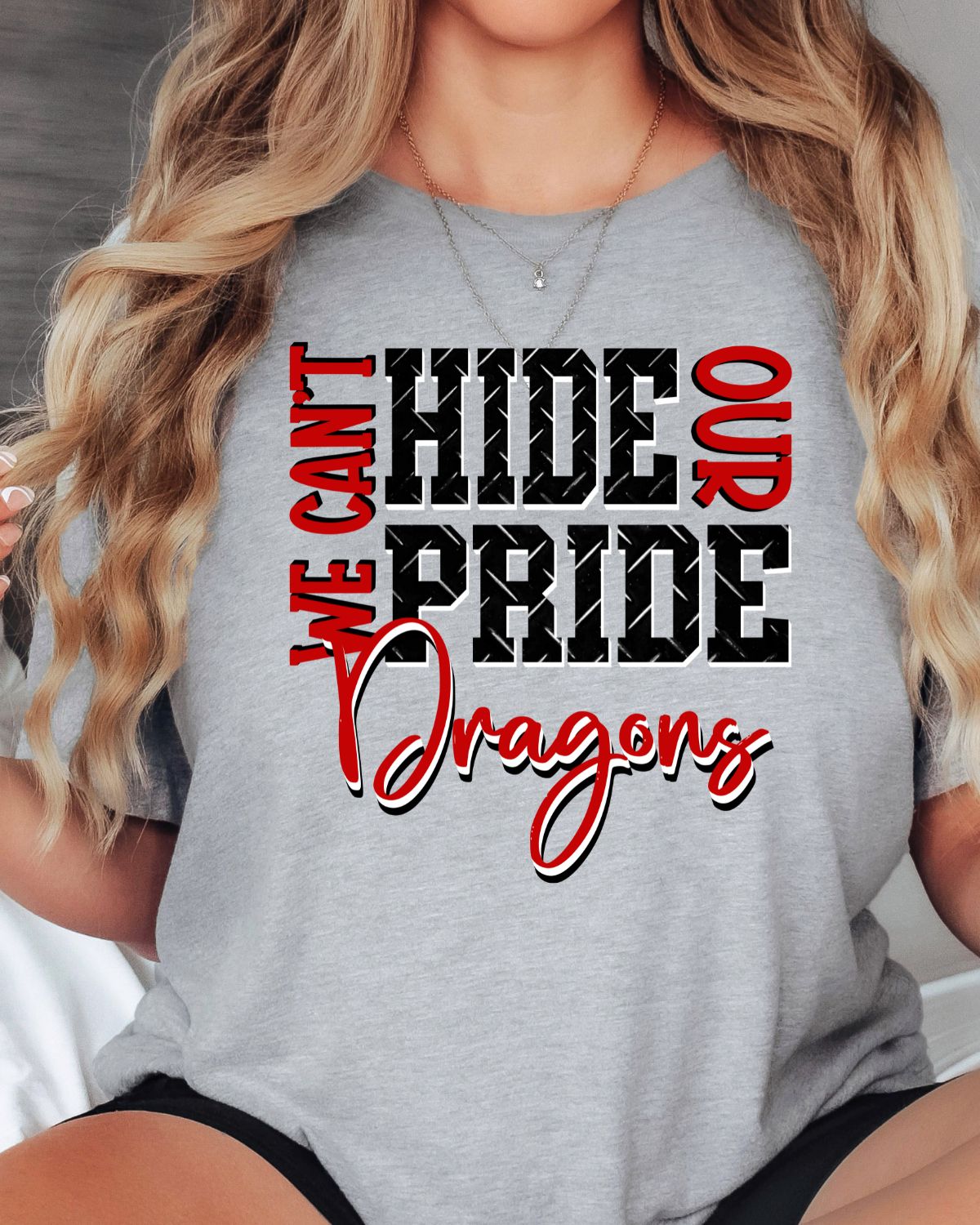 Can't Hide Our Pride Dragons DTF Transfer